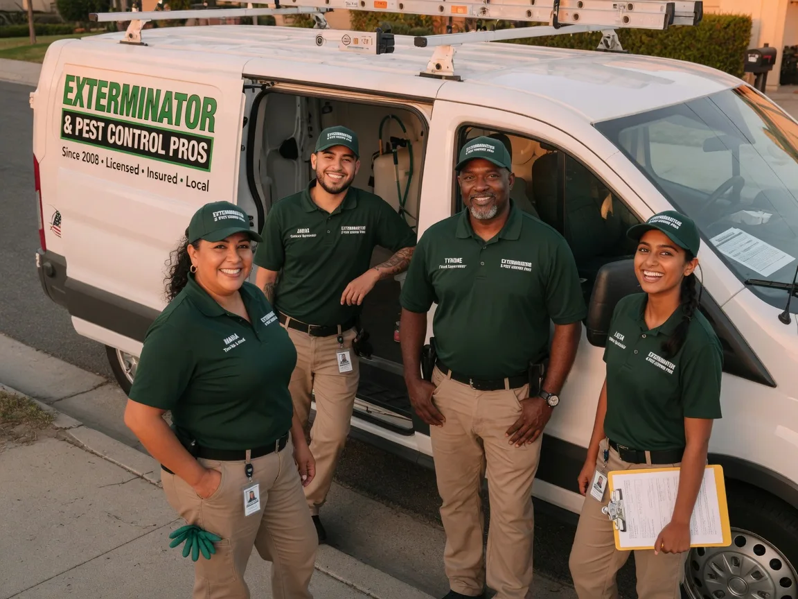 Emergency Pest Control company in Tiverton, RI